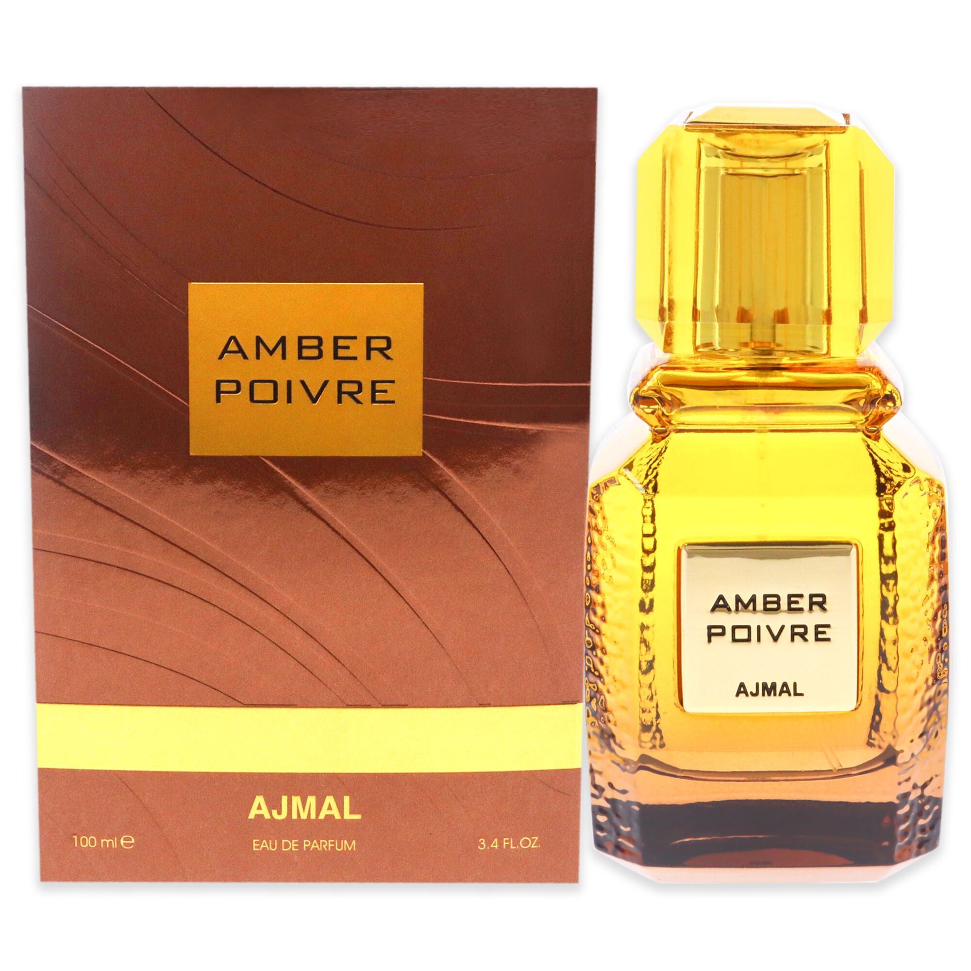 Amber Poivre by Ajmal for Unisex - 3.4 oz EDP Spray, , alternate image number 5