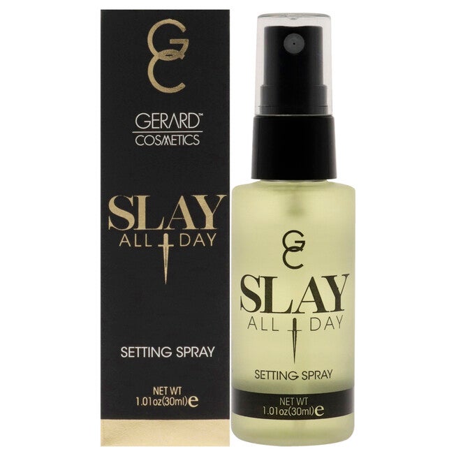 Slay All Day Setting Spray Mini - Lemongrass by Gerard Cosmetic for Women - 1.01 oz Setting Spray, NA, hi-res image number null