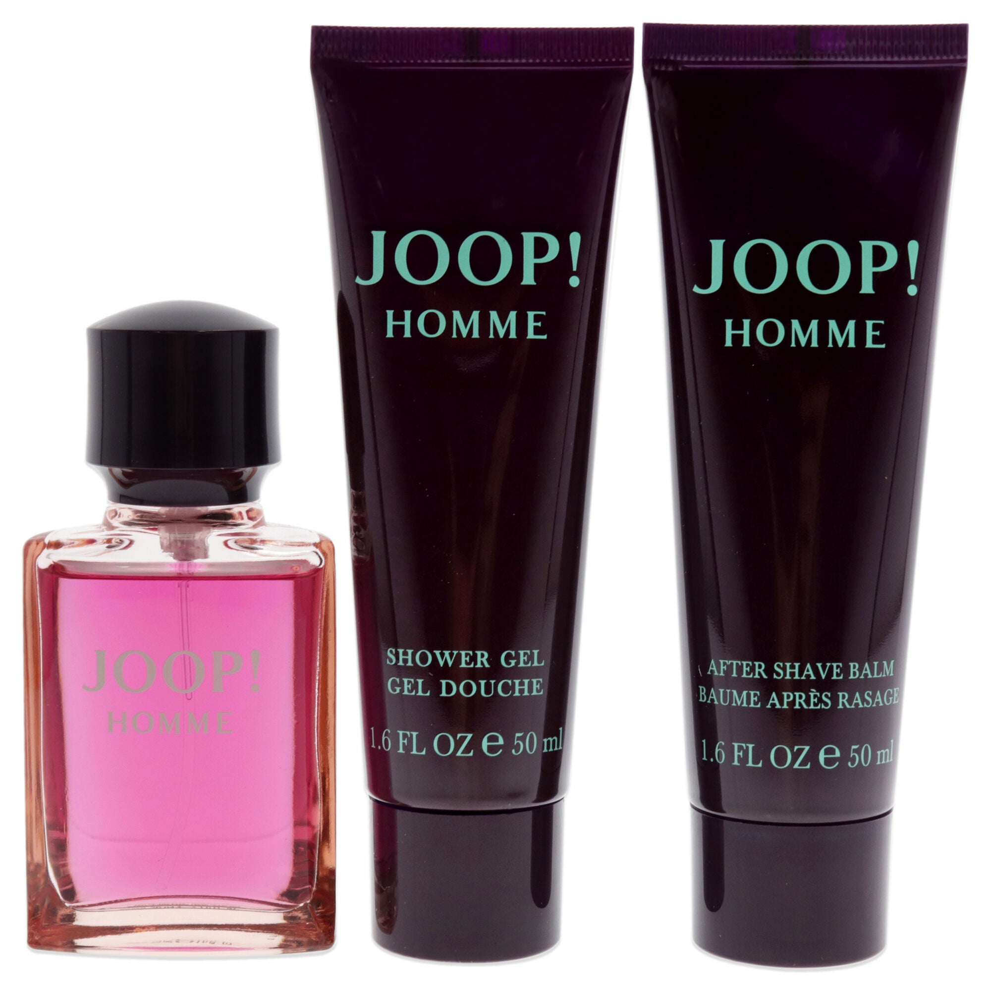 Joop by Joop for Men - 3 Pc Gift Set 1oz EDT Spray, 1.6oz Shower Gel, 1.6oz After Shave Balm, , alternate image number 5