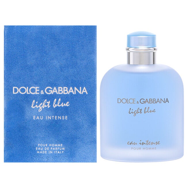 Light Blue Eau Intense by Dolce and Gabbana for Men - 6.7 oz EDP Spray, NA, hi-res image number null