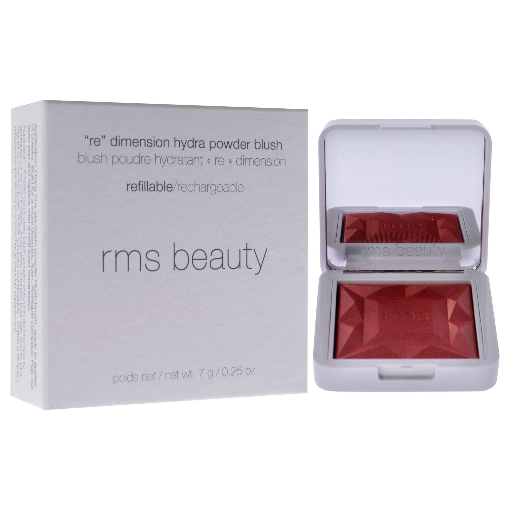 ReDimension Hydra Powder Blush - Sangria by RMS Beauty for Women - 0.25 oz Blush, See Description, alternate image number 2