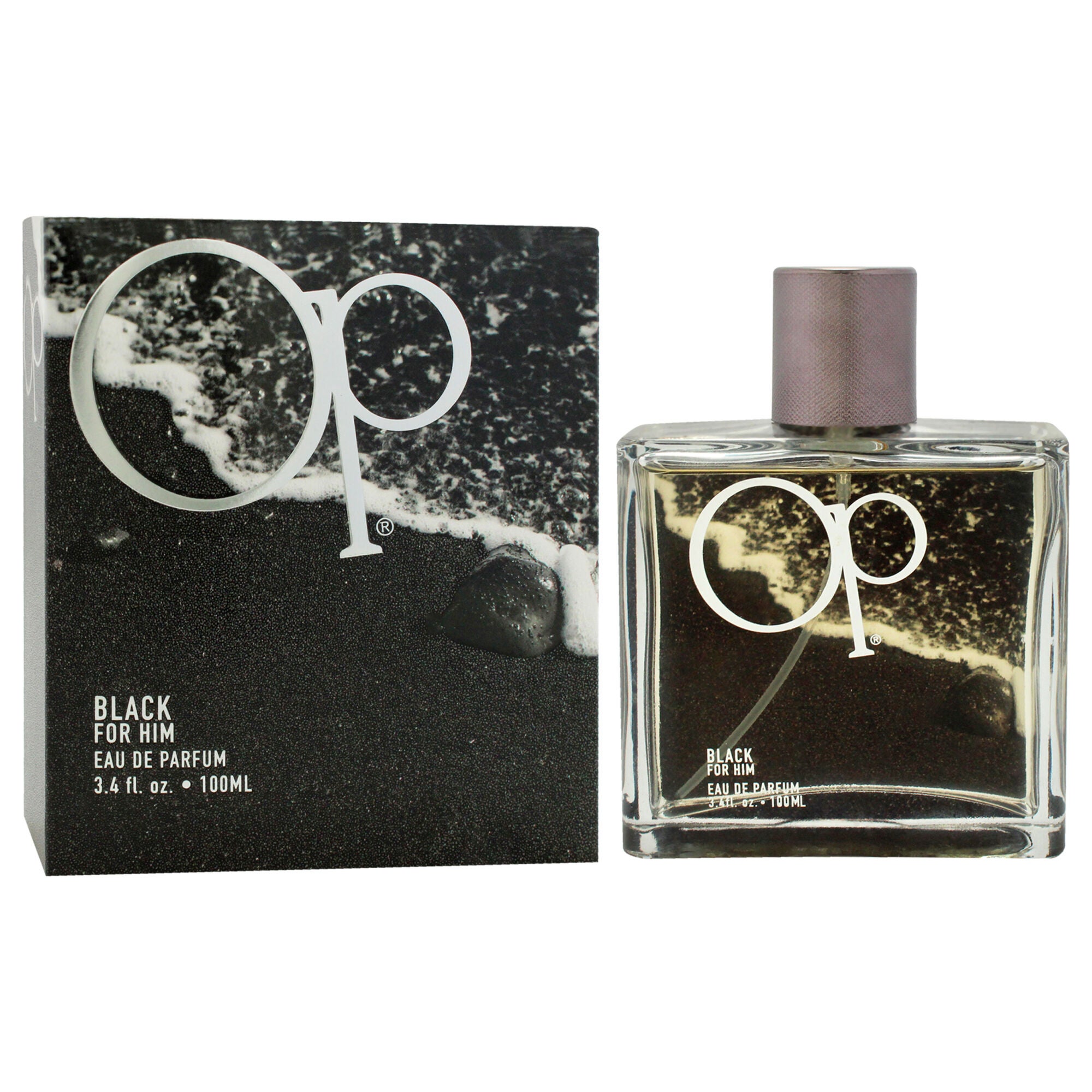 Op Black by Ocean Pacific for Men - 3.4 oz EDP Spray, See Description, alternate image number 4