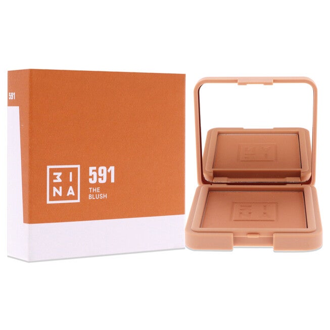 The Blush - 591 Gold Sand by 3INA for Women - 0.26 oz Blush, NA, alternate image number null