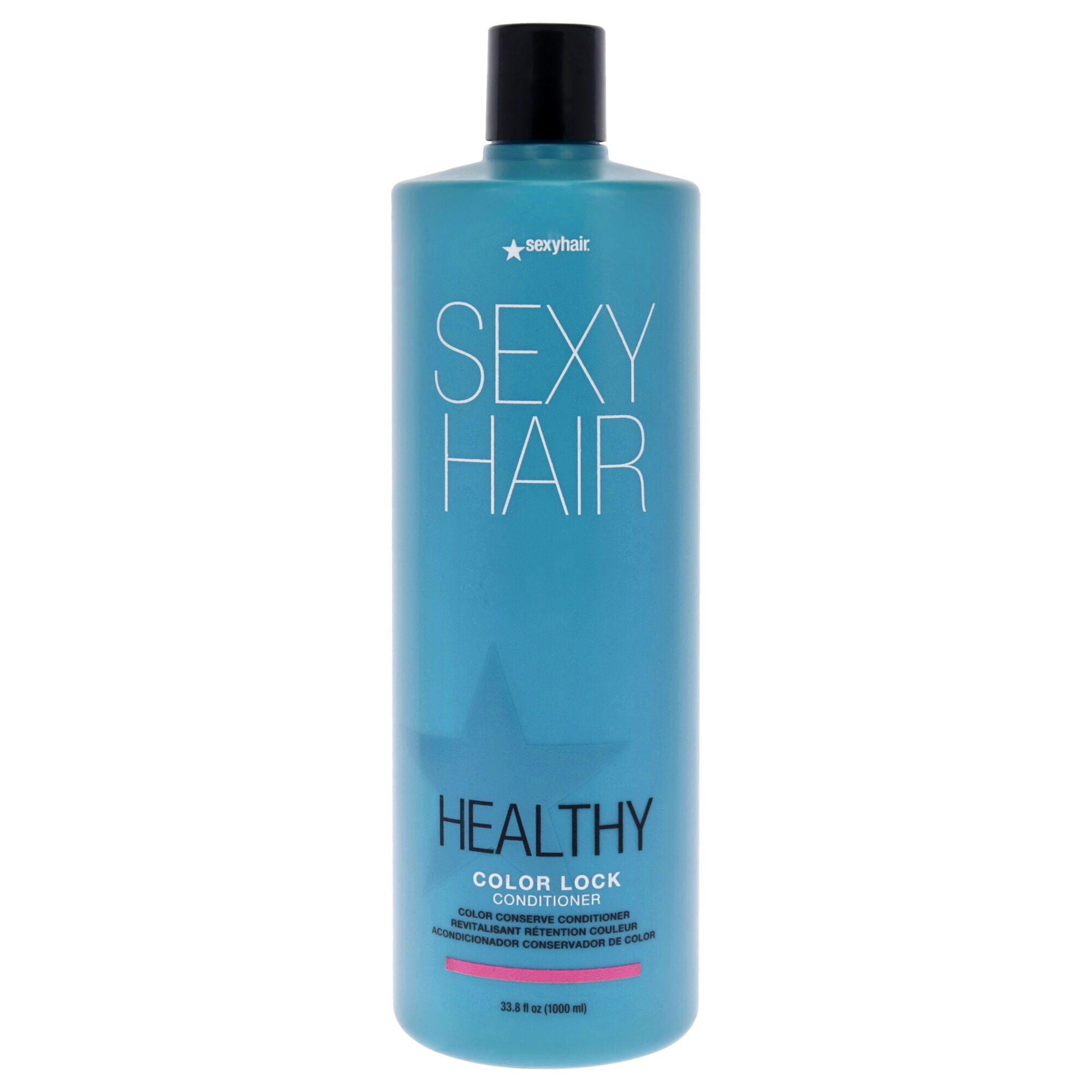 Sexy Hair Healthy Color Lock Conditioner by Sexy Hair for Unisex - 33.8 oz Conditioner, See Description, hi-res image number 0