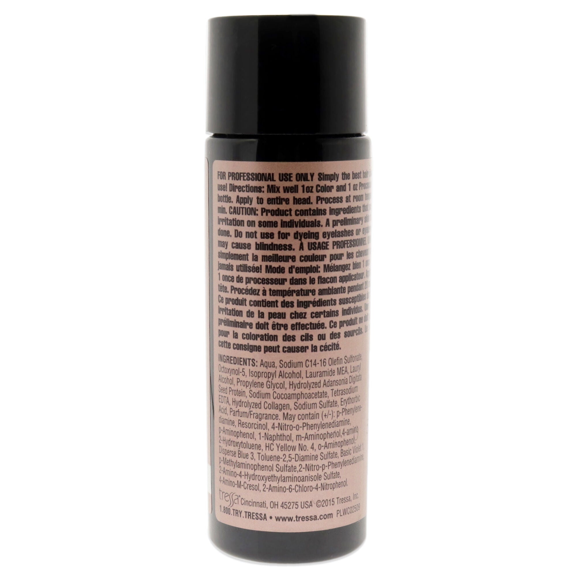 Watercolors BB Demi-Permanent Hair Color - 6CG Light Copper Gold Brown by Tressa for Unisex - 2 oz Hair Color, See Description, alternate image number 2