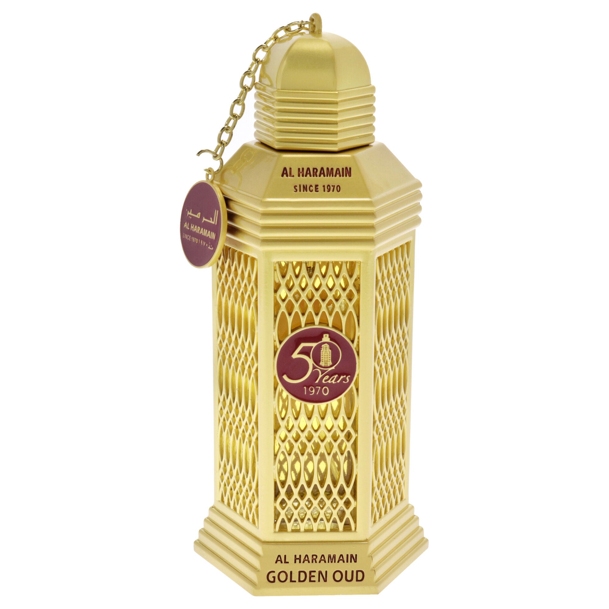 Golden Oud by Al Haramain for Women - 3.4 oz EDP Spray, See Description, alternate image number 4