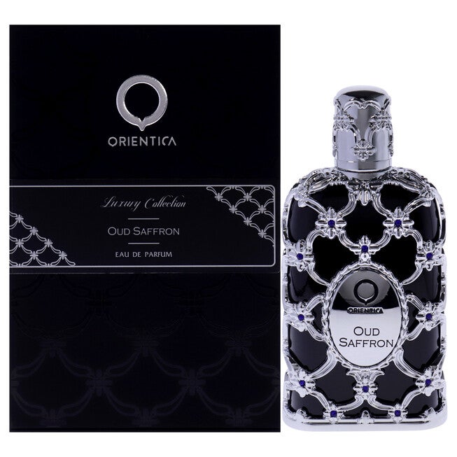 Oud Saffron Luxury Collection by Orientica for Unisex - 5 oz EDP Spray, , alternate image number null