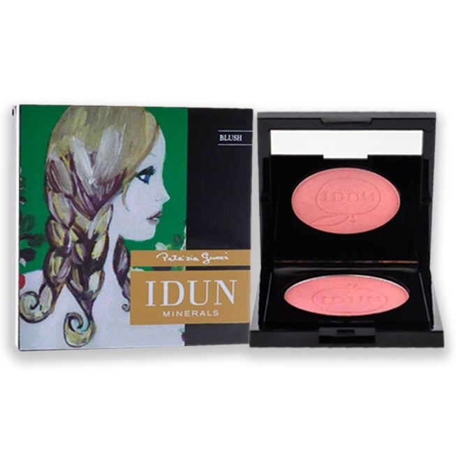 Blush - 006 Tranbar by Idun Minerals for Women - 0.21 oz Blush, NA, hi-res image number null