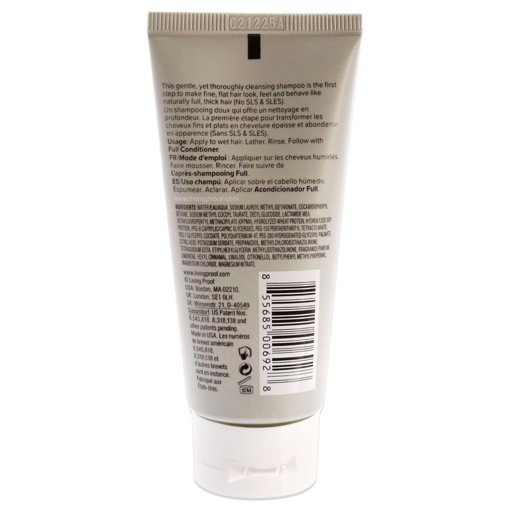 Full Shampoo by Living Proof for Unisex - 2 oz Shampoo, See Description, alternate image number 2