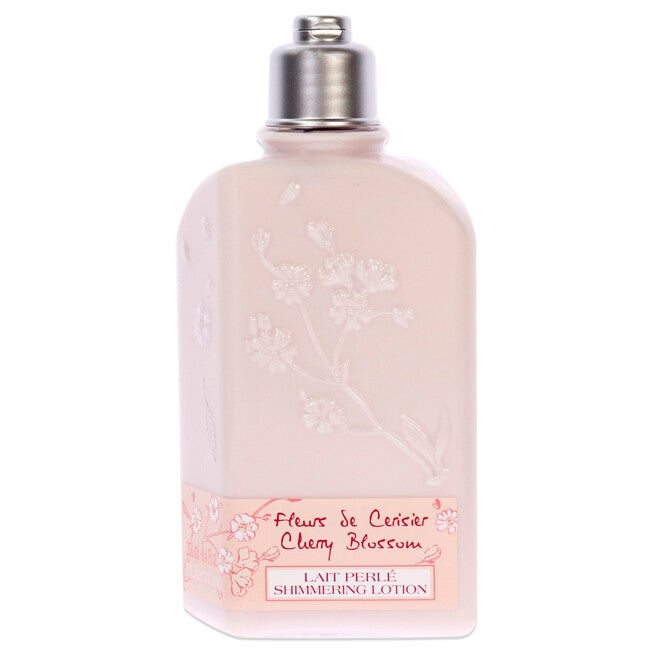 Cherry Blossom Shimmering Lotion by LOccitane for Women - 8.4 oz Body Lotion, NA, hi-res image number null