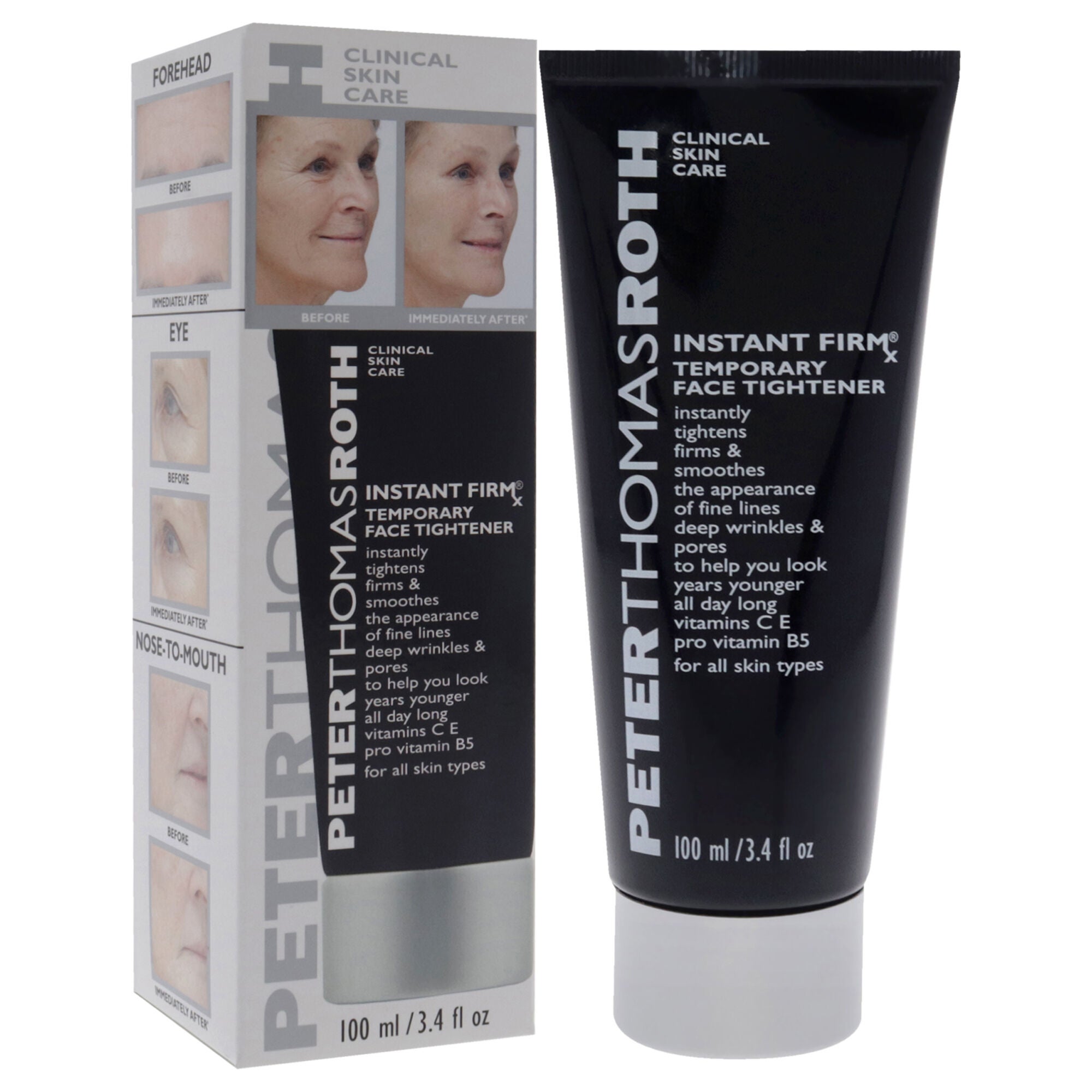 Instant Firmx Temporary Face Tightener by Peter Thomas Roth for Unisex - 3.4 oz Cream, , alternate image number 6