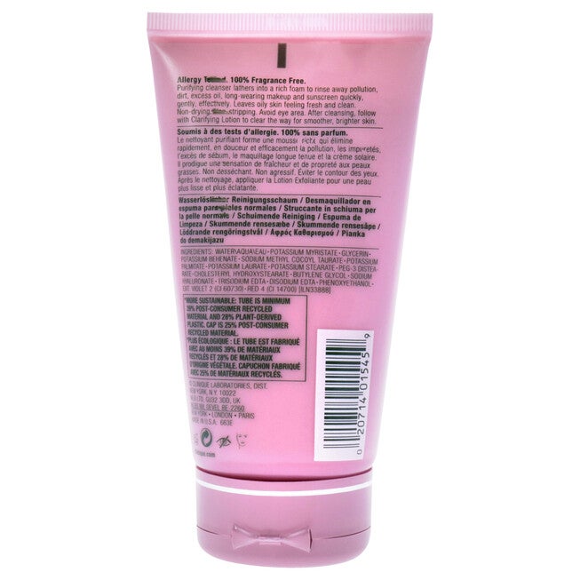 Rinse Off Foaming Cleanser by Clinique for Unisex - 5 oz Cleanser, See Description, alternate image number 2