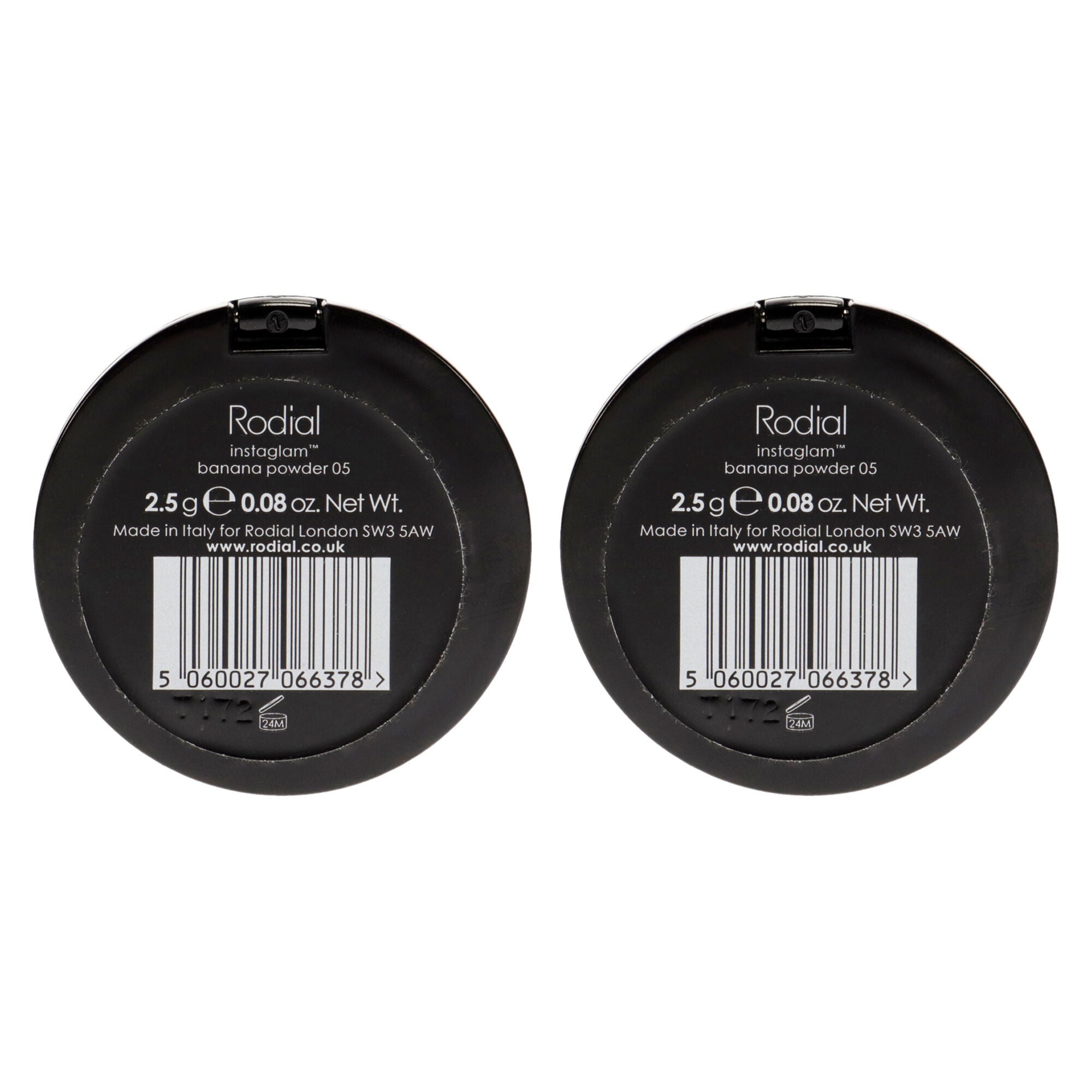 Instaglam Compact Deluxe Banana Powder by Rodial for Women - 0.08 oz Powder - Pack of 2, Beige, alternate image number 1
