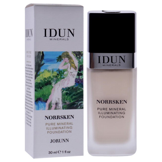 Norrsken Foundation - 201 Jorunn by Idun Minerals for Women - 1 oz Foundation, NA, alternate image number null