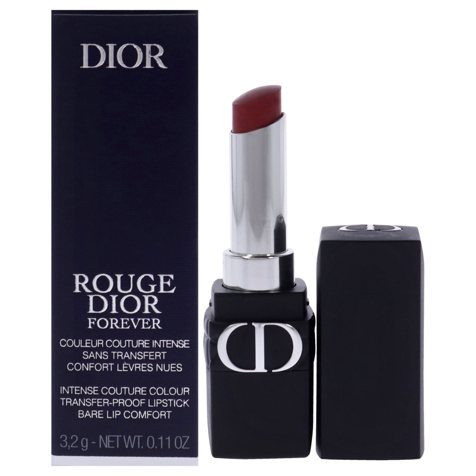 Rouge Forever Transfer Proof Lipstick - 626 Forever Famous by Christian Dior for Women - 0.11 oz Lipstick, See Description, hi-res image number 0
