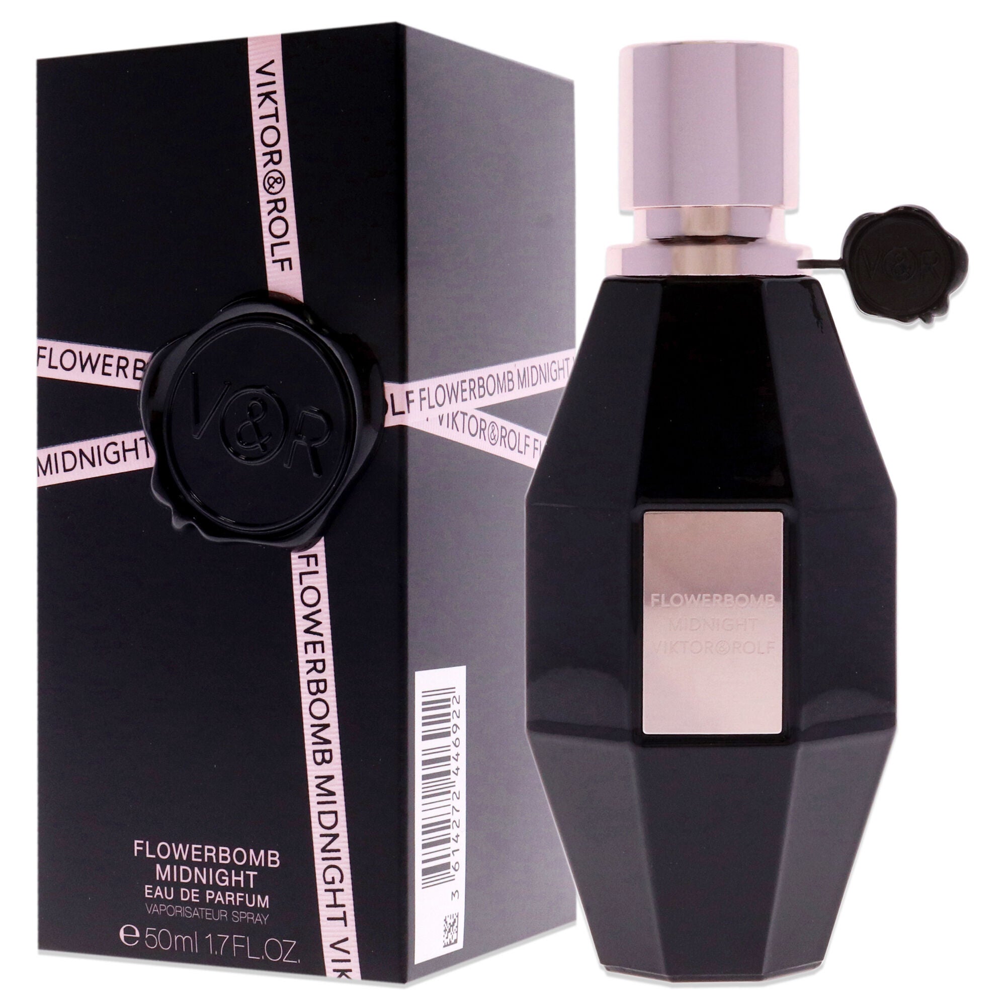 Flowerbomb Midnight by Viktor and Rolf for Women - 1.7 oz EDP Spray, , alternate image number 7