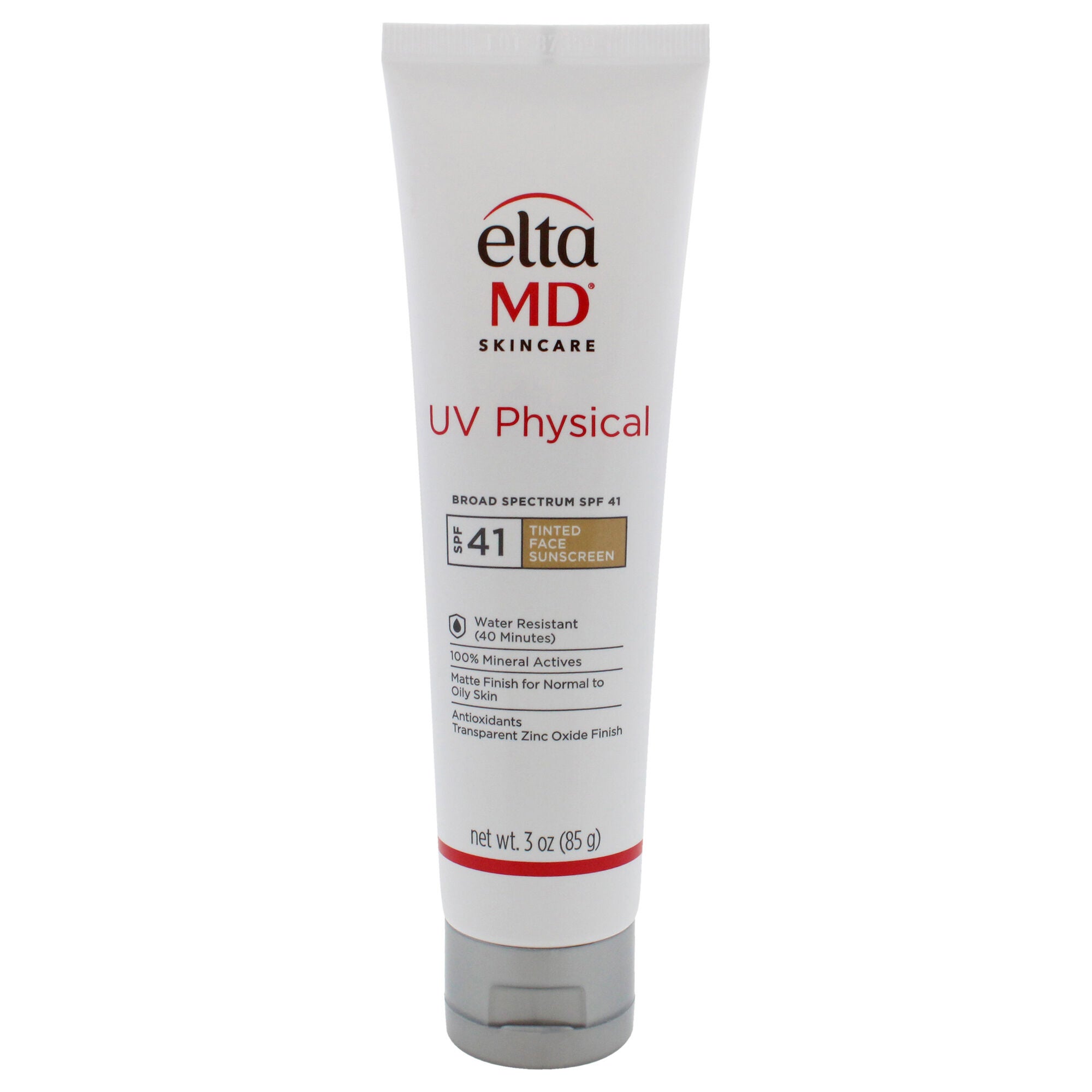 UV Physical Sunscreen SPF 41 by EltaMD for Unisex - 3 oz Sunscreen, See Description, alternate image number 4
