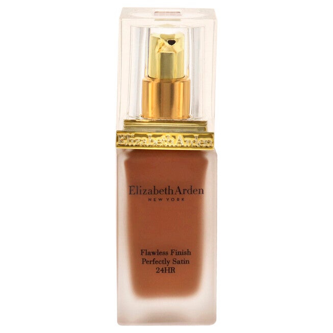 Flawless Finish Perfectly Satin 24HR Makeup SPF 15 - 17 Cocoa by Elizabeth Arden for Women - 1 oz Foundation, See Description, alternate image number 1