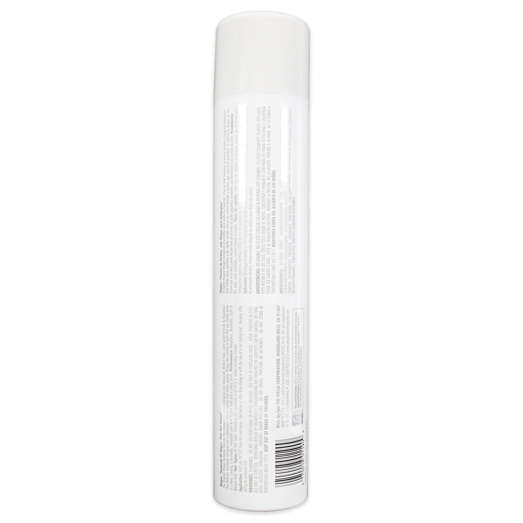 Shaper Hairspray by Sebastian for Unisex - 10.6 oz Hair Spray, See Description, alternate image number 2