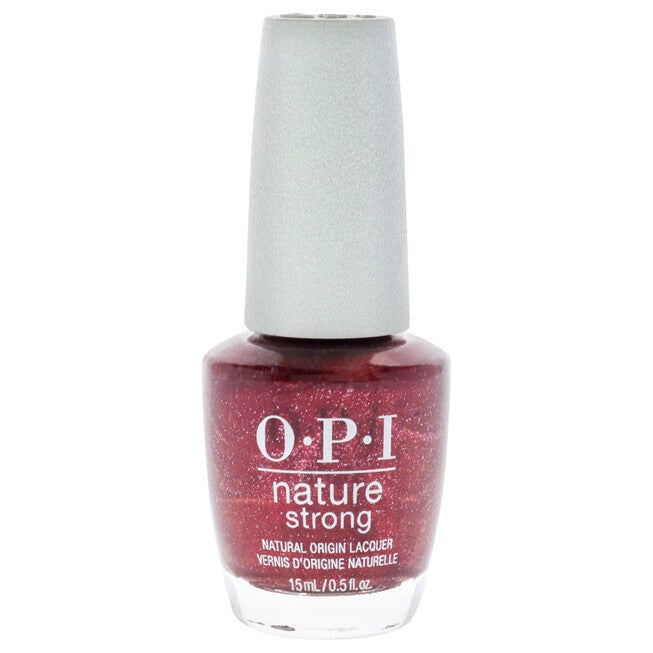 Nature Strong Nail Lacquer - Raisin Your Voice by OPI for Women - 0.5 oz Nail Polish, NA, hi-res image number null