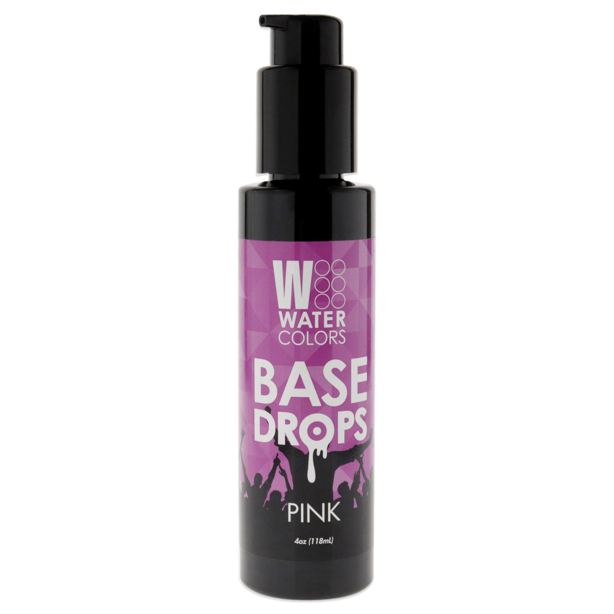 Watercolors Base Drops - Pink by Tressa for Unisex - 4 oz Drops, See Description, hi-res image number 0