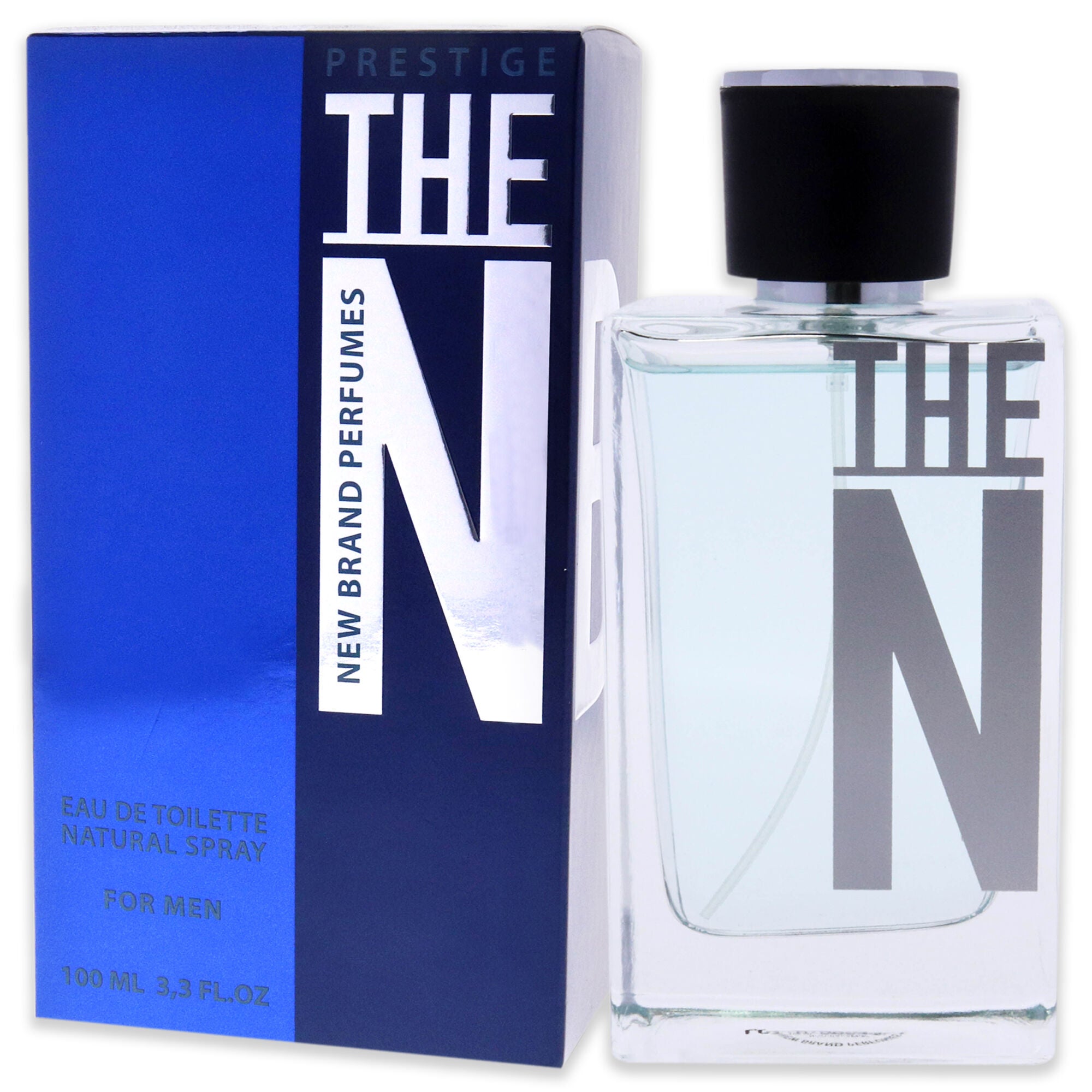 The Nb by New Brand for Men - 3.3 oz EDT Spray, , alternate image number 7