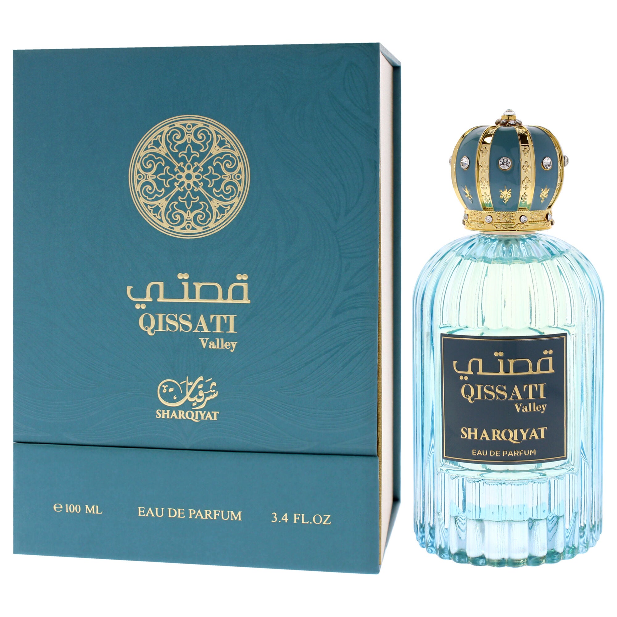 Sharqiyat Collection - Qissati Valley by Khalis for Unisex - 3.4 oz EDP Spray, Clear, alternate image number 3