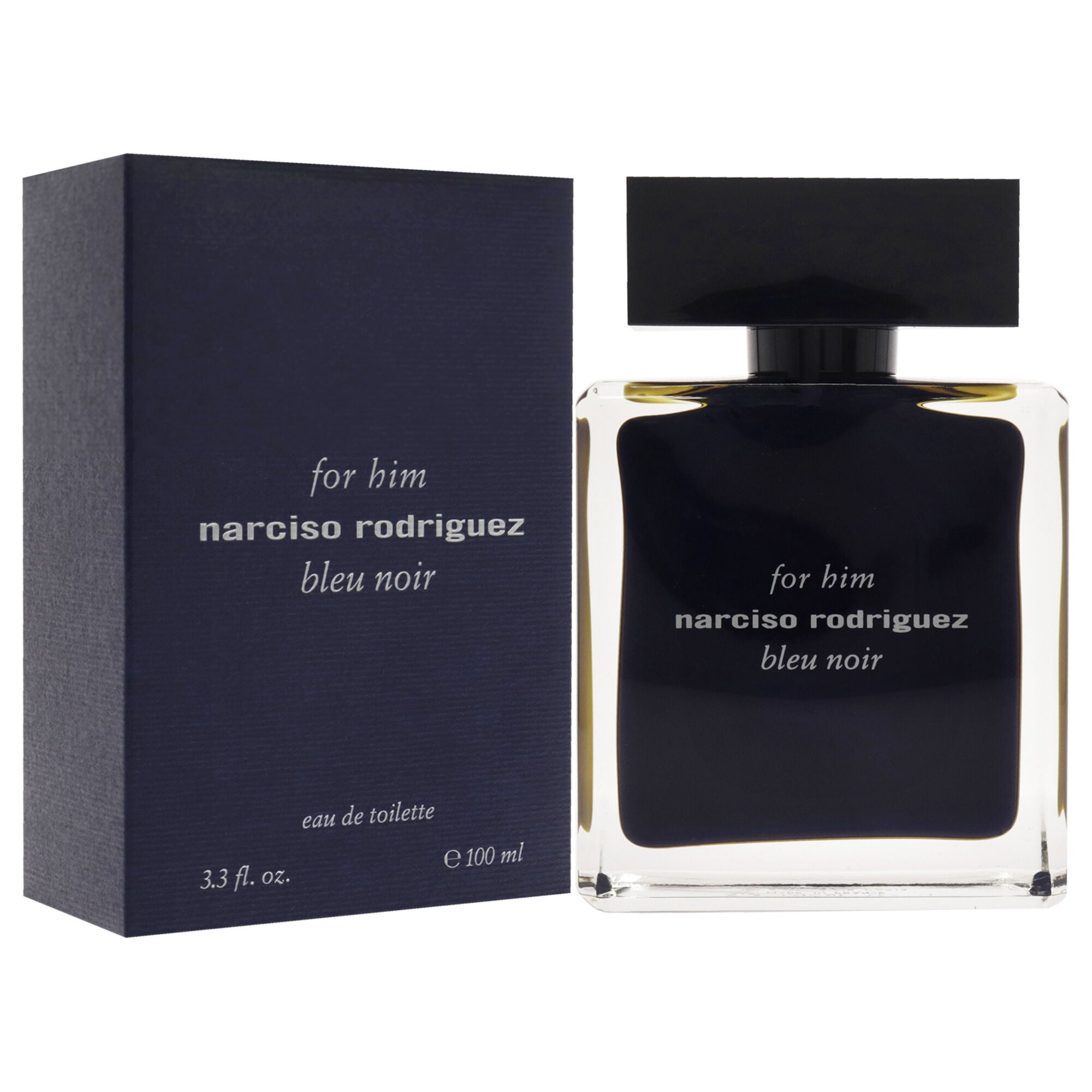 Narciso Rodriguez For Him Bleu Noir by Narciso Rodriguez for Men - 3.3 oz EDT Spray, See Description, alternate image number 1