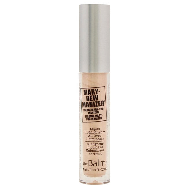 Mary Dew Manizer Liquid Highlighter by the Balm for Women - 0.13 oz Highlighter, NA, alternate image number null