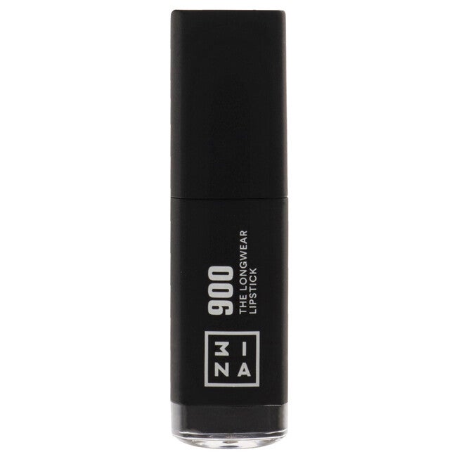 The Longwear Lipstick - 900 Black by 3INA for Women - 0.20 oz Lipstick, NA, alternate image number null