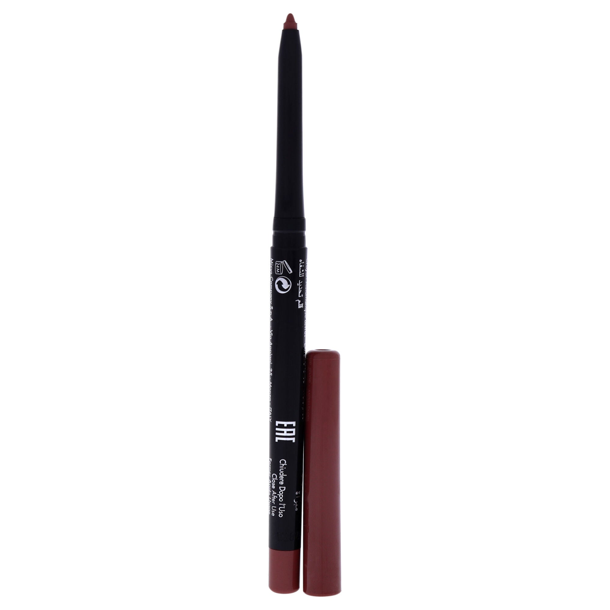 Made To Last Definition Lips - 101 Natural Brown by Pupa Milano for Women - 0.001 oz Lip Pencil, See Description, alternate image number 2