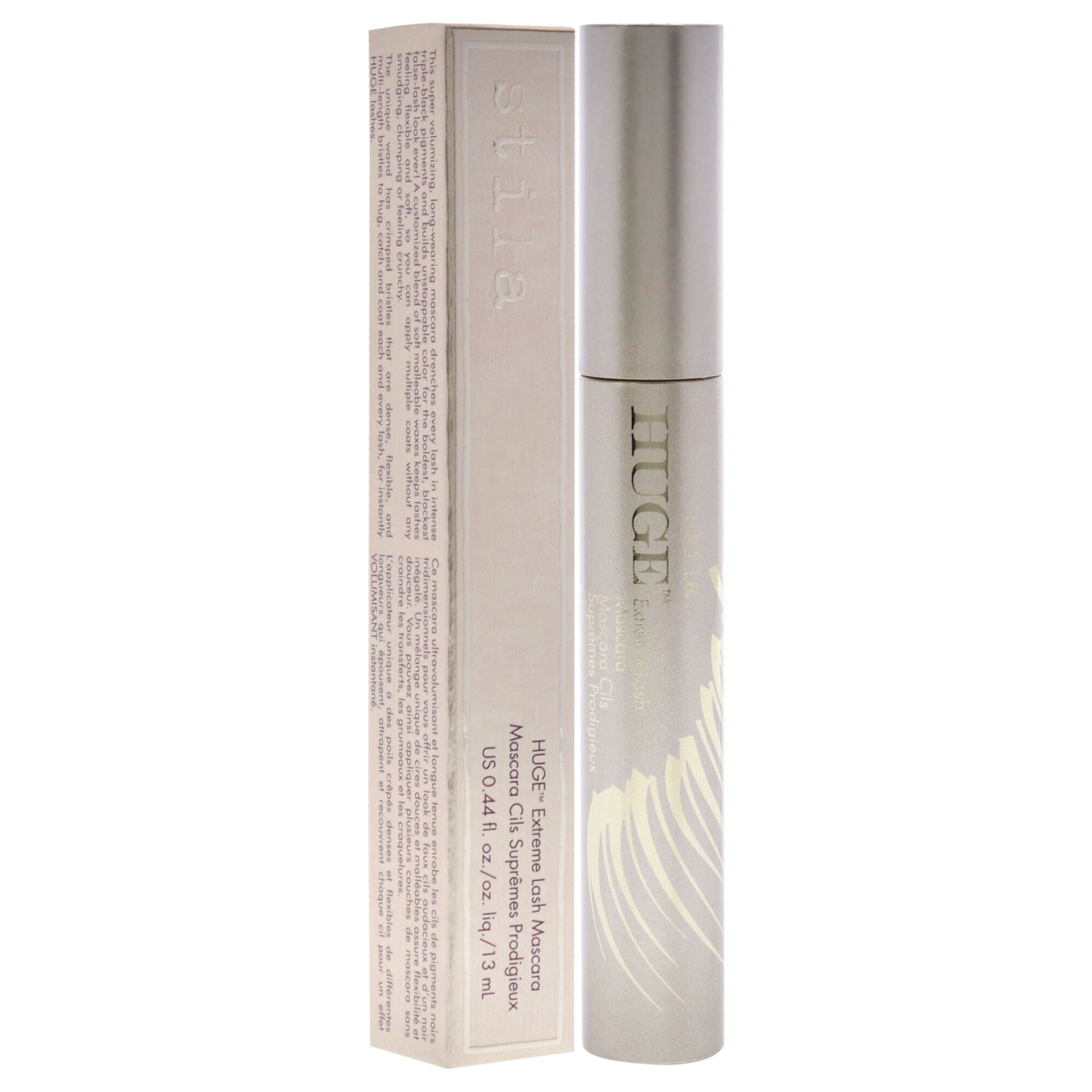 HUGE Extreme Lash Mascara - Black by Stila for Women - 0.44 oz Mascara, , alternate image number 7