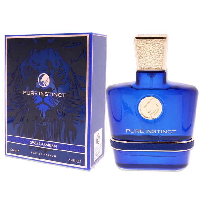 Pure Instinct by Swiss Arabian for Men - 3.4 oz EDP Spray, , alternate image number 7