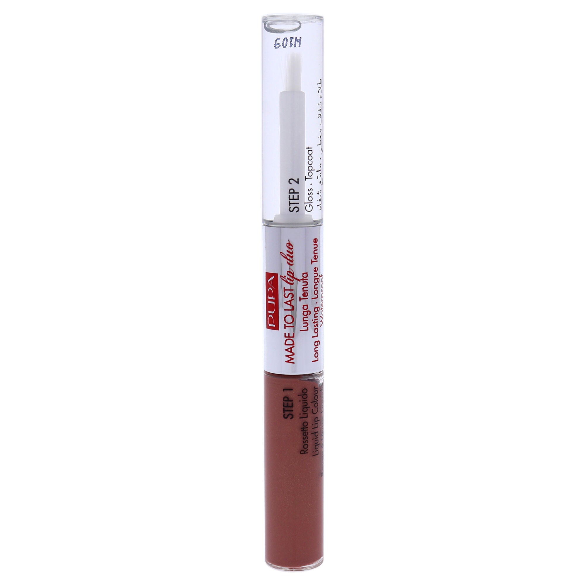 Made To Last Lip Duo - 012 Natural Nude by Pupa Milano for Women - 0.13 oz Lipstick, See Description, alternate image number 4