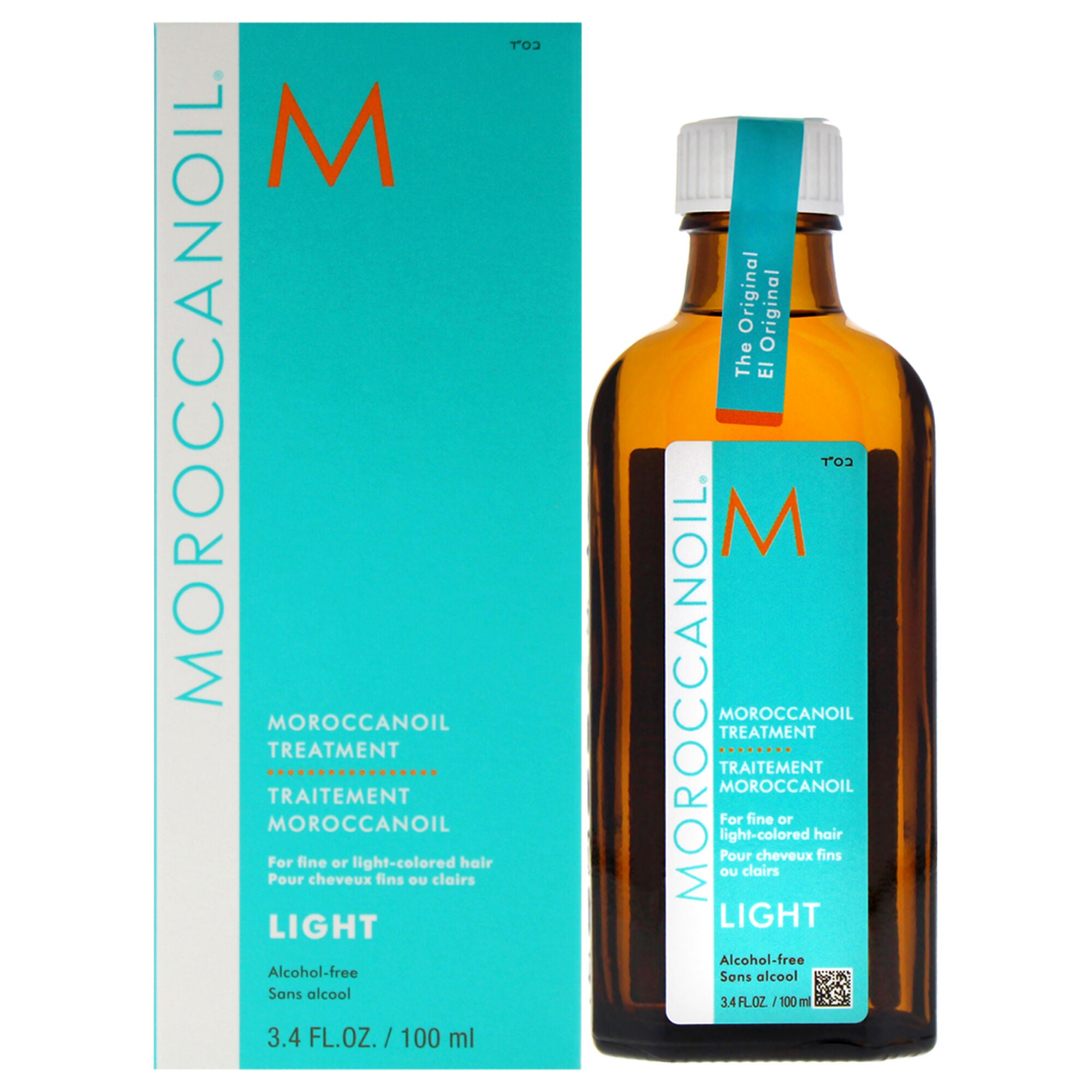 Moroccan Oil Treatment Light by MoroccanOil for Unisex - 3.4 oz Treatment, See Description, hi-res image number 0