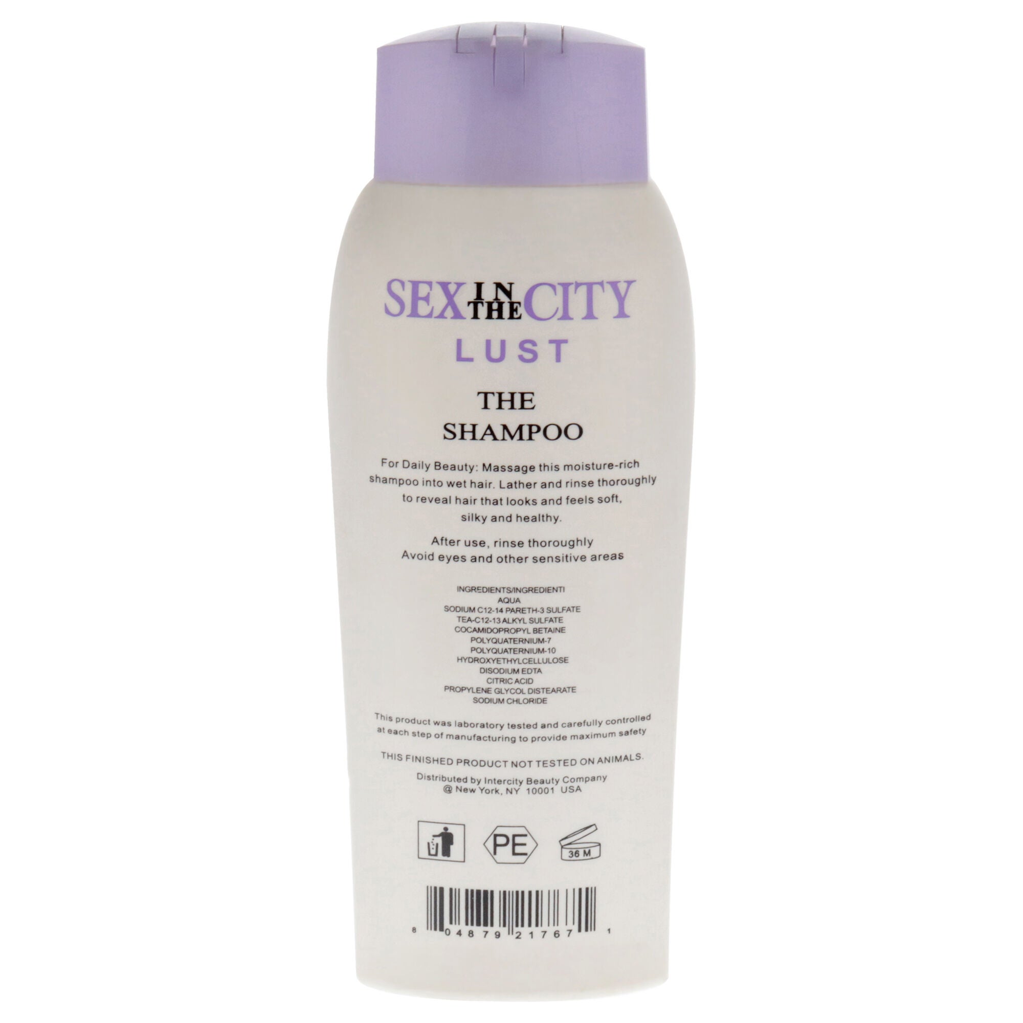 Sex in the City Lust The Shampoo by Sex in the City for Women - 13.6 oz Shampoo, See Description, alternate image number 1