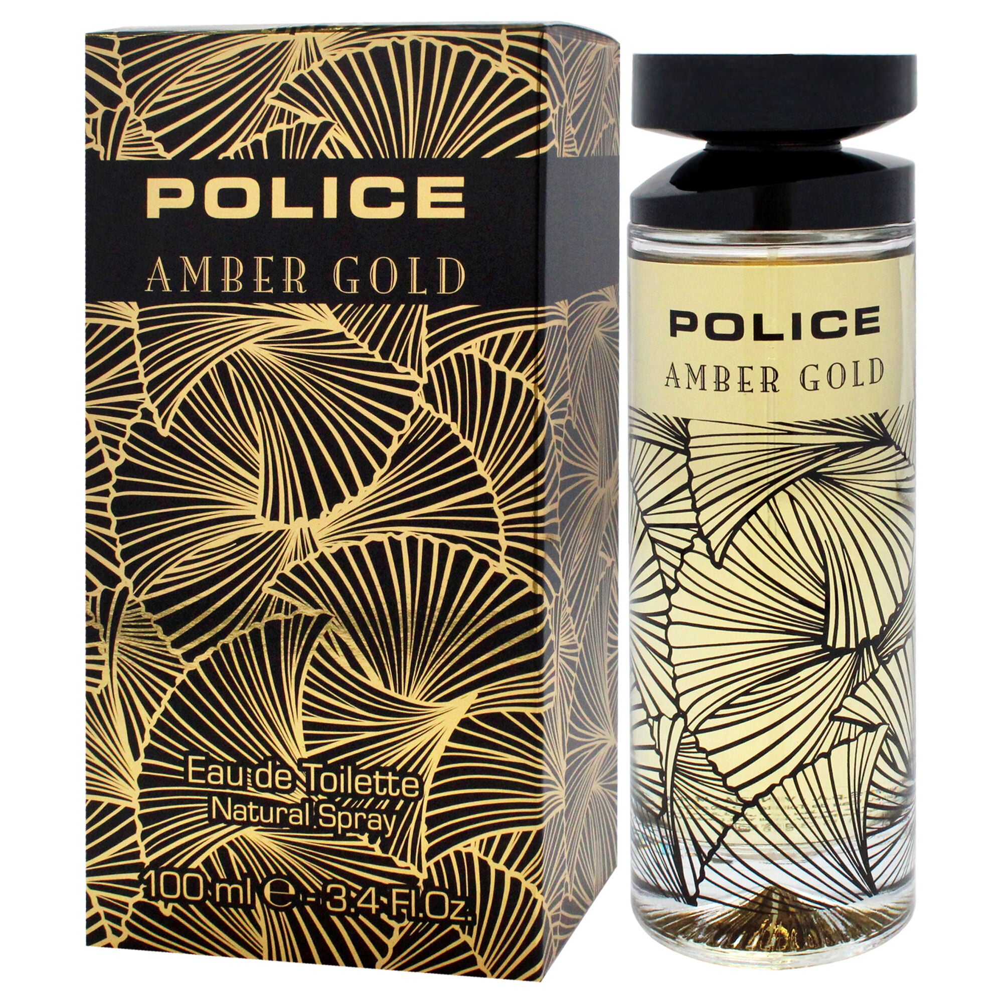 Police Amber Gold by Police for Women - 3.4 oz EDT Spray, , alternate image number 7