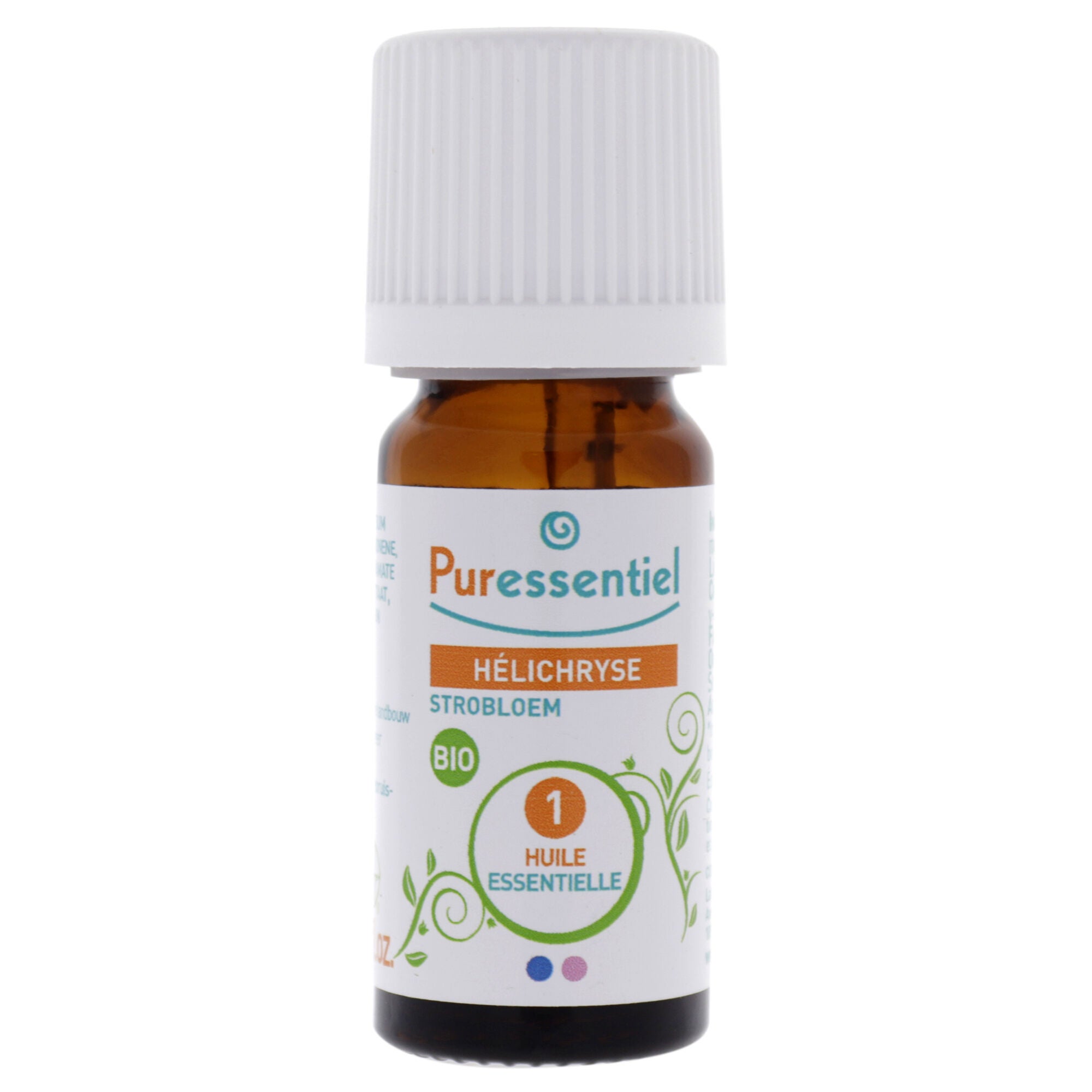 Organic Essential Oil - Helychrysum (Everlasting) by Puressentiel for Unisex - 0.17 oz Oil, See Description, alternate image number 1