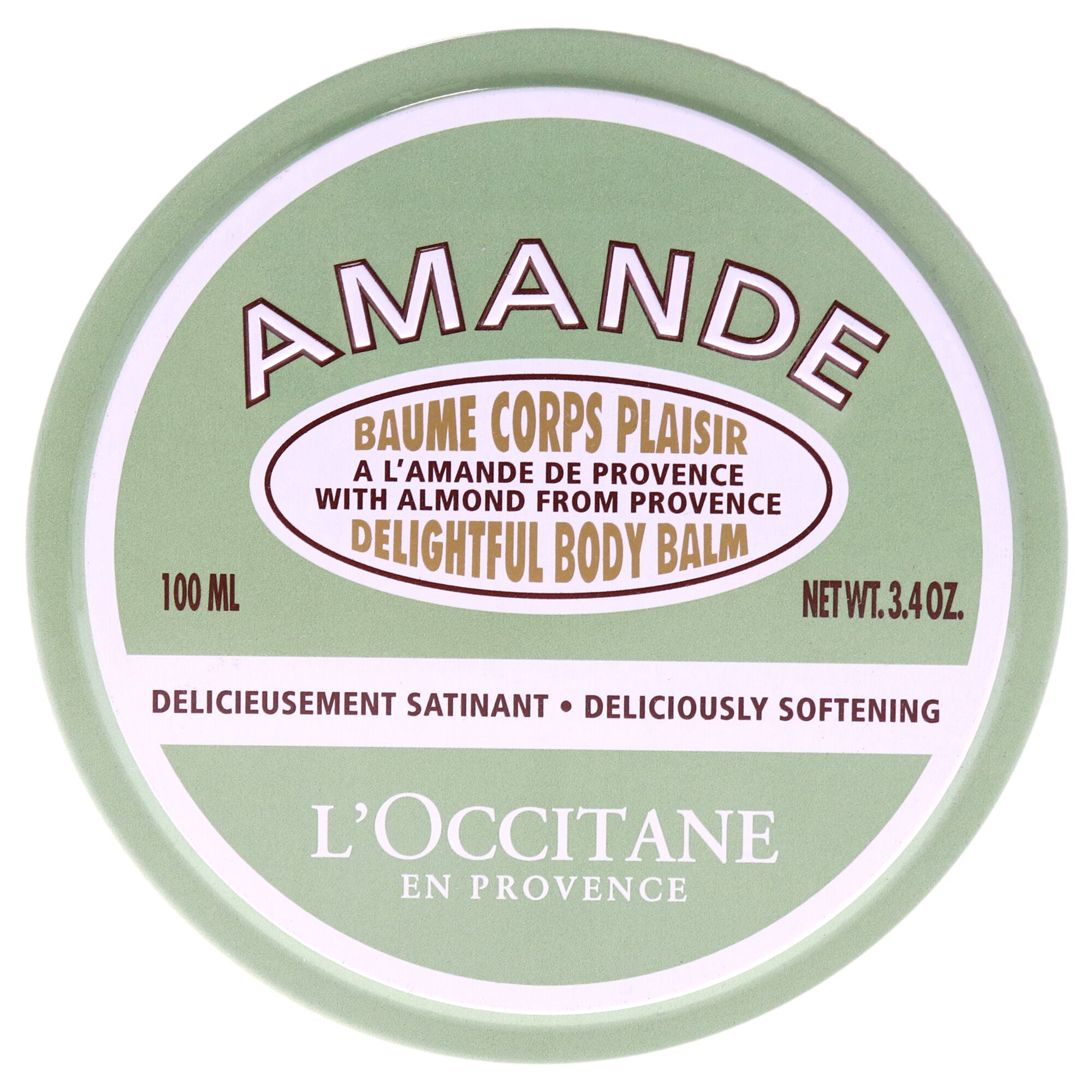Almond Delightful Body Balm by LOccitane for Unisex - 3.4 oz Balm, , alternate image number 4