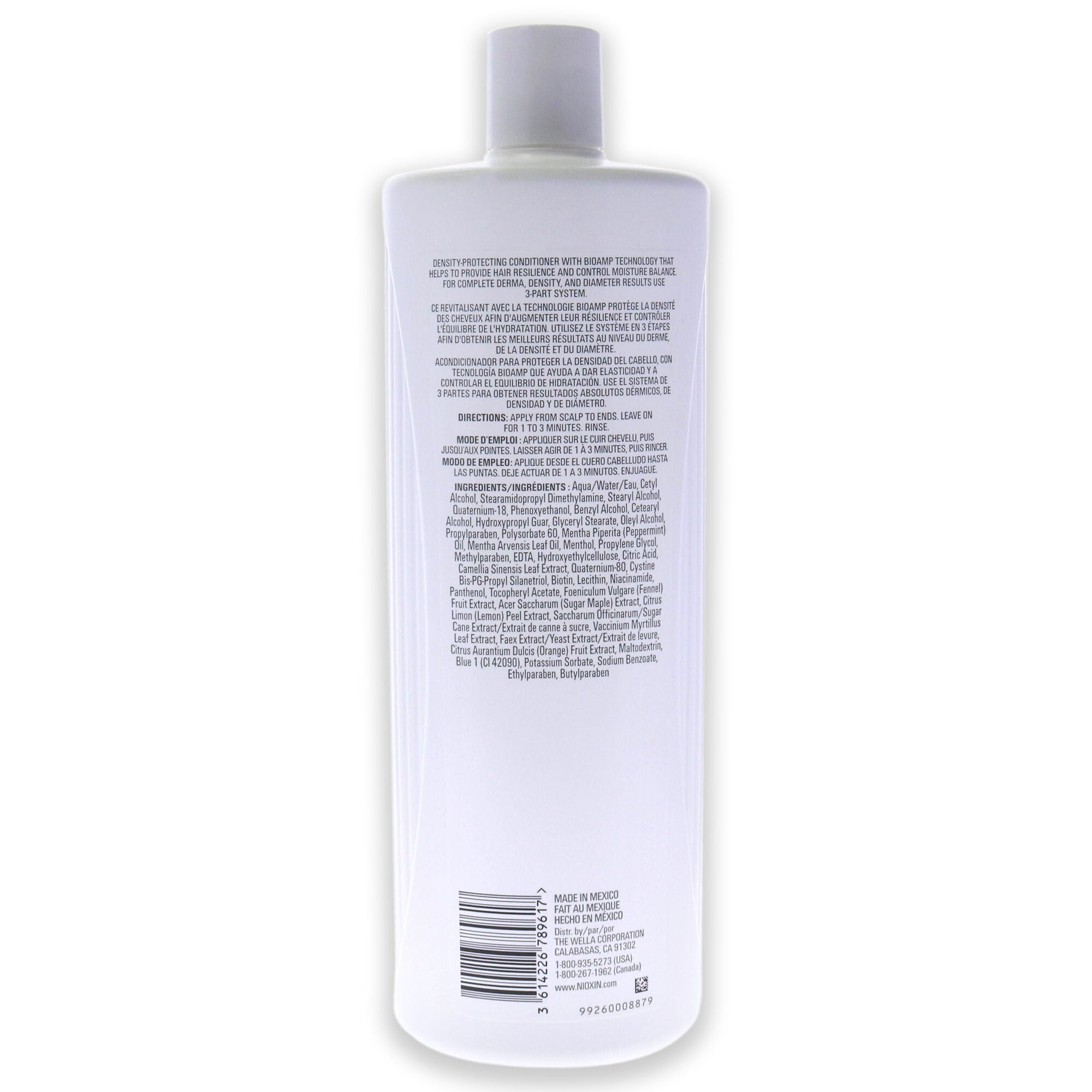 System 4 Scalp Therapy Conditioner by Nioxin for Unisex - 33.8 oz Conditioner, , alternate image number 3