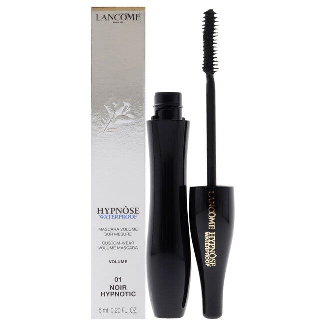Hypnose Waterproof Mascara - 01 Noir Hypnotic by Lancome for Women - 0.2 oz Mascara, NA, hi-res image number null