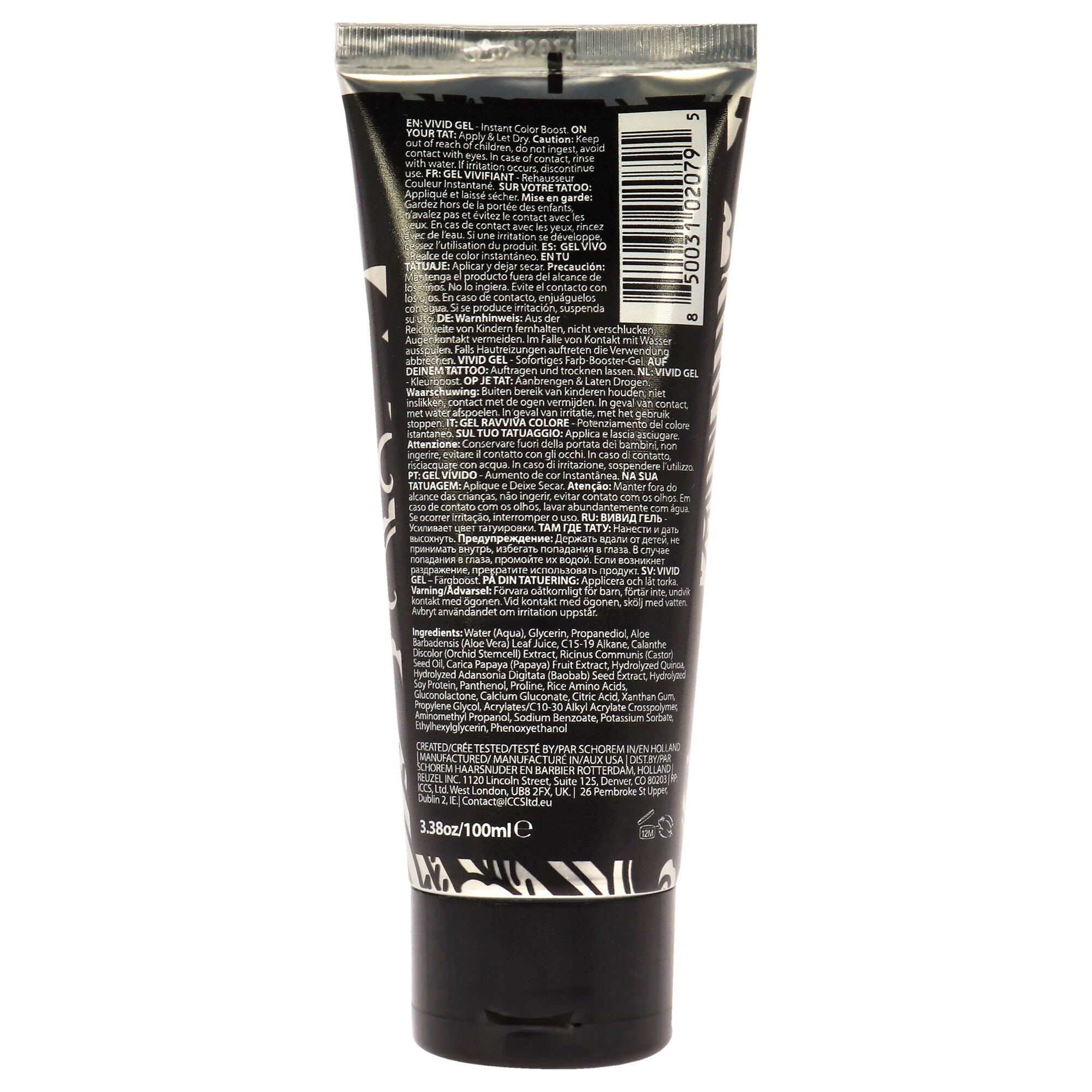 Vivid Gel Instant Color Boost by Reuzel for Men - 3.38 oz Gel, See Description, alternate image number 1