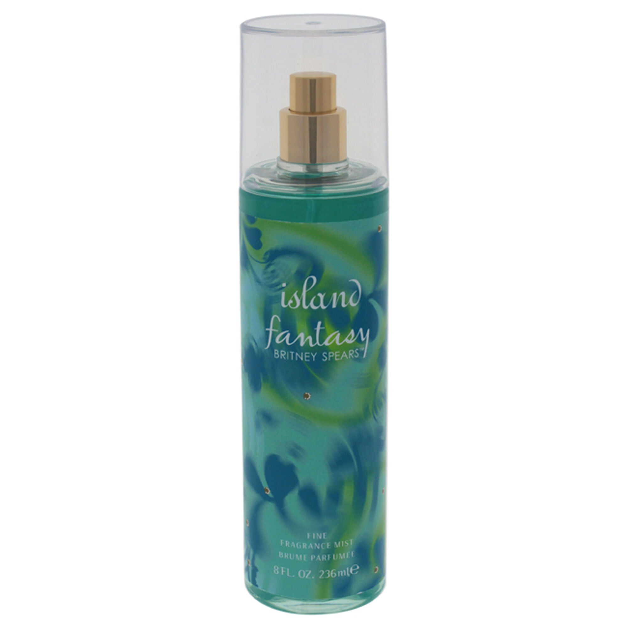 Island Fantasy Fragrance Mist by Britney Spears for Women - 8 oz Body Mist, , alternate image number 1
