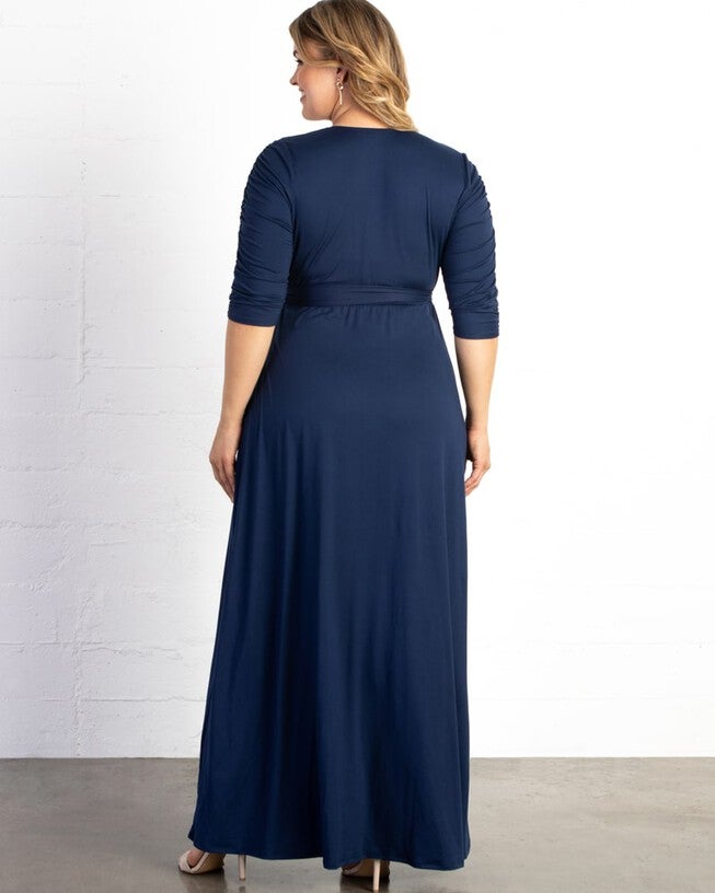 Meadow Dream Maxi Dress, Nouveau Navy, alternate image number 1