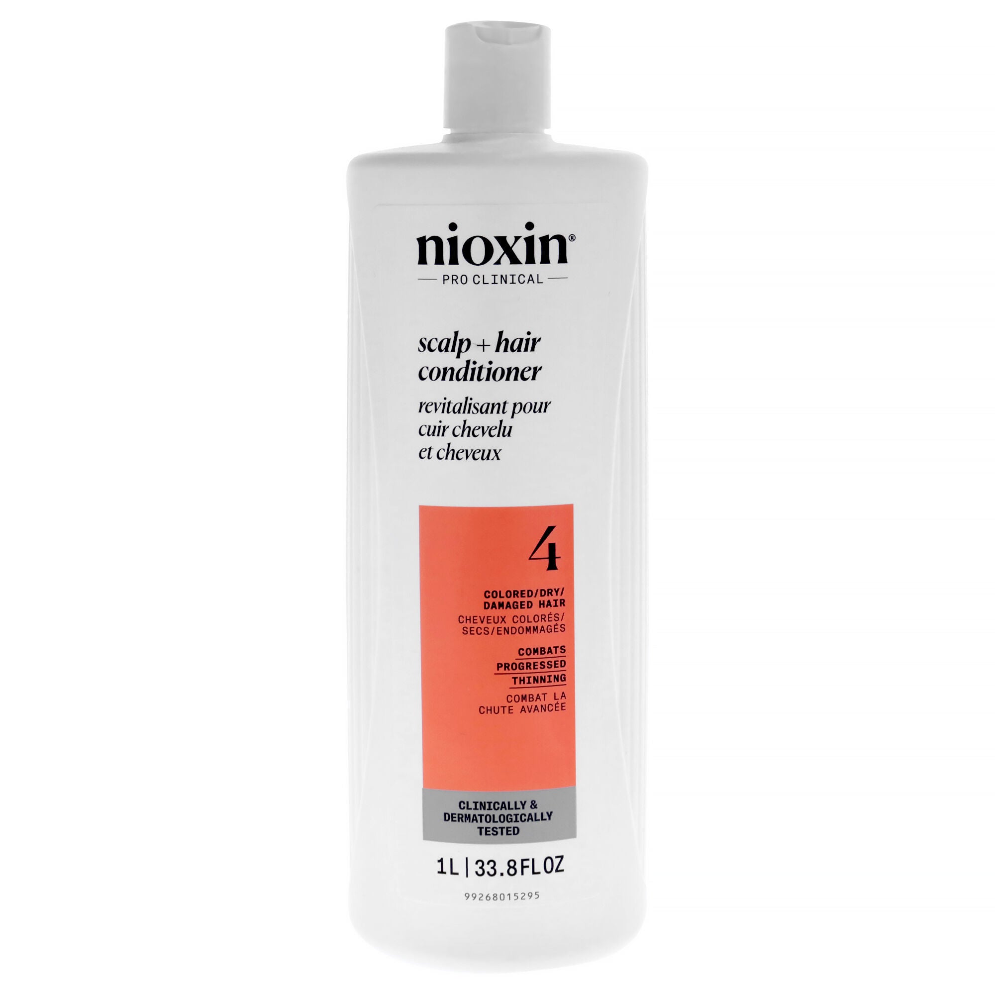 System 4 Scalp Therapy Conditioner by Nioxin for Unisex - 33.8 oz Conditioner, See Description, hi-res image number 0