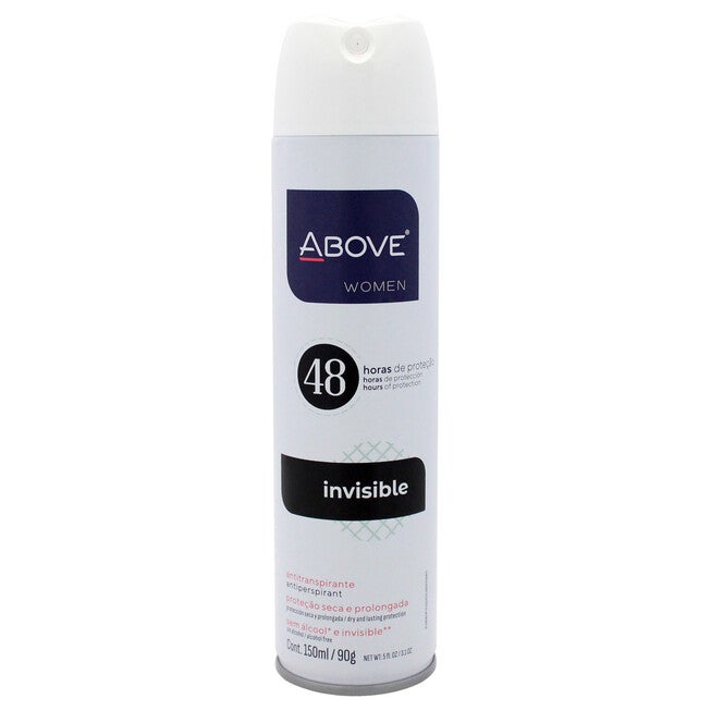 48 Hours Antiperspirant Deodorant - Invisible by Above for Women - 3.17 oz Deodorant Spray, NA, hi-res image number null