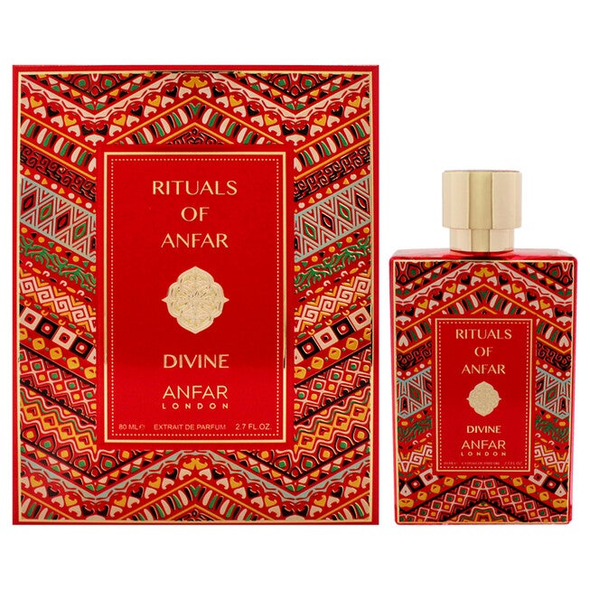 Rituals of Anfar - Divine by Anfar for Women - 2.7 oz Extrait De Parfum Spray, NA, hi-res image number null