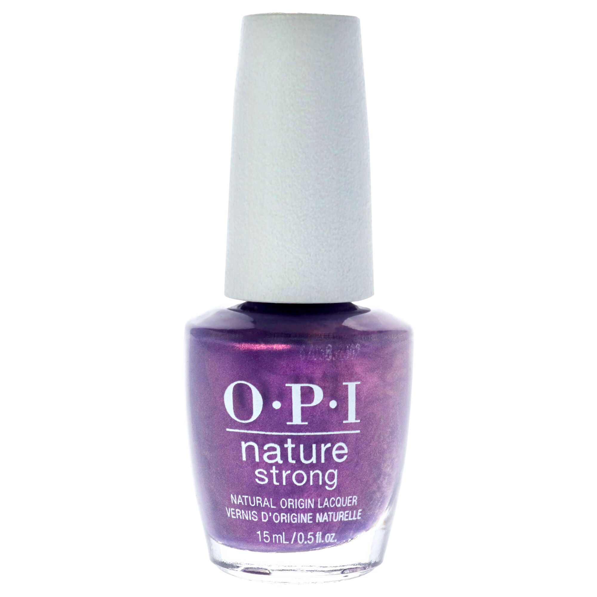 Nature Strong Nail Lacquer - Achieve Grapeness by OPI for Women - 0.5 oz Nail Polish, See Description, hi-res image number 0