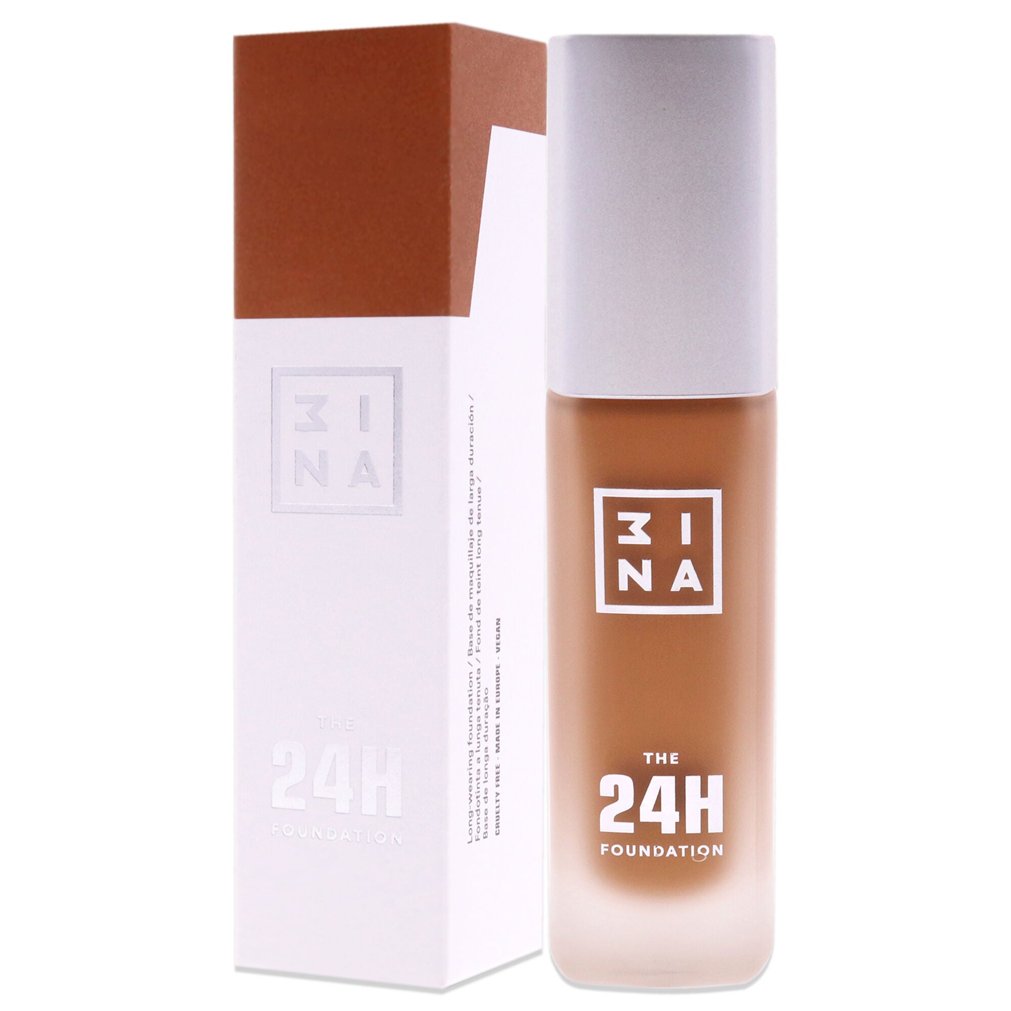 The 24H Foundation - 667 by 3INA for Women - 1.01 oz Foundation, See Description, alternate image number 3
