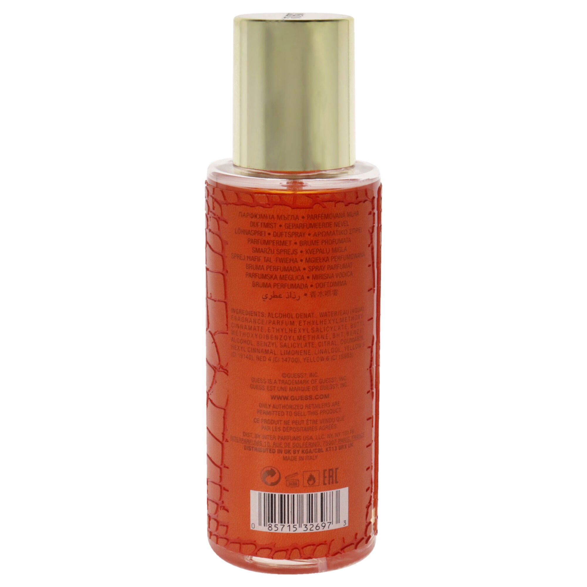 Sexy Skin Solar Warmth by Guess for Women - 8.4 oz Fragrance Mist, See Description, alternate image number 1